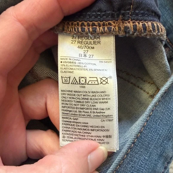 GAP Women's Skinny Jeans - Picture 11 of 12
